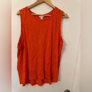 NWOT Caslon sleeveless t-shirt